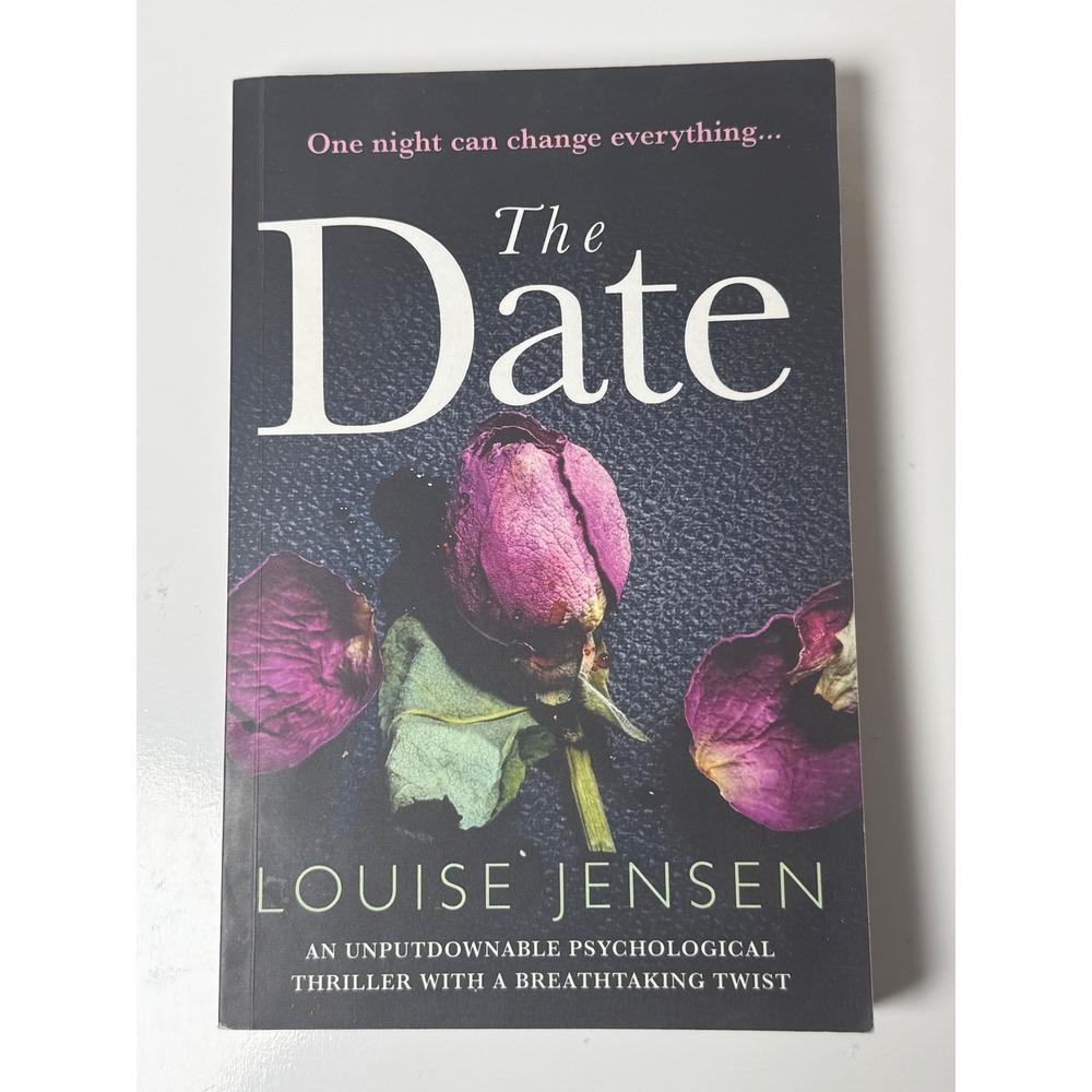 The Date by Louise Jensen Paperback Psychological Thriller Mystery Novel 2018‎